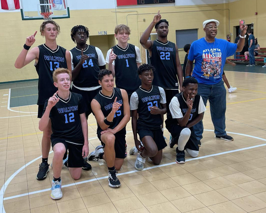 Rec basketball team with Barrow players, coach goes undefeated in Walton Co. summer league